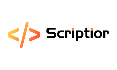 Scriptior.com - Creative brandable domain for sale