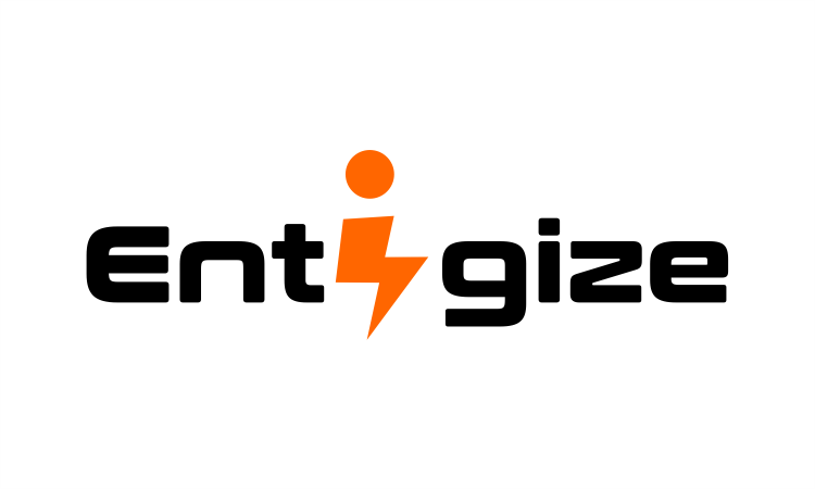 Entigize.com - Creative brandable domain for sale