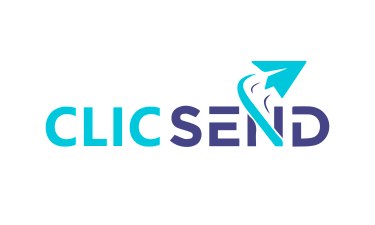 ClicSend.com - Creative brandable domain for sale