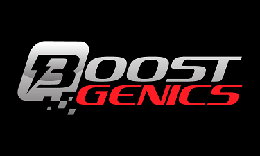 BoostGenics.com - Creative brandable domain for sale