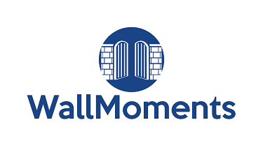 WallMoments.com - Creative brandable domain for sale