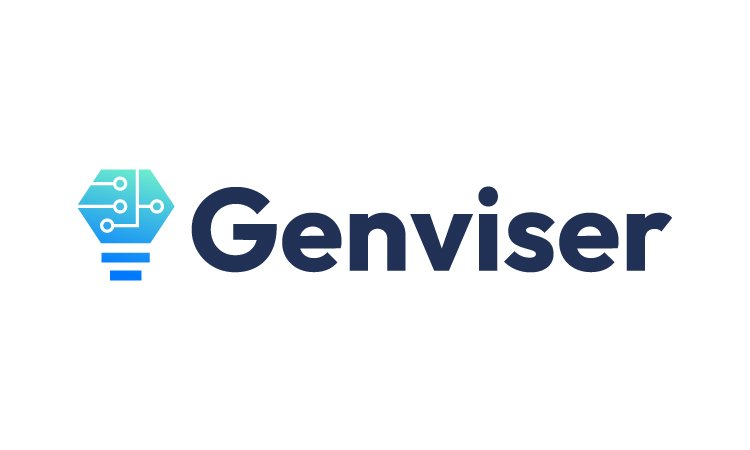Genviser.com - Creative brandable domain for sale