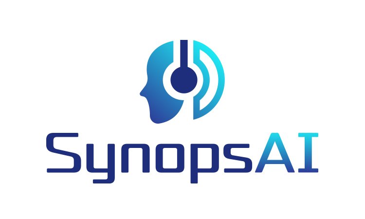 SynopsAI.com - Creative brandable domain for sale