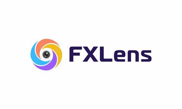 FXLens.com - Creative brandable domain for sale