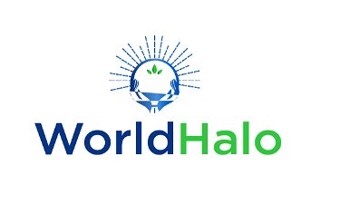 WorldHalo.com - Creative brandable domain for sale