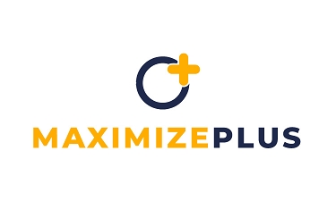 MaximizePlus.com - Creative brandable domain for sale