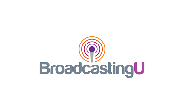 BroadcastingU.com - Creative brandable domain for sale