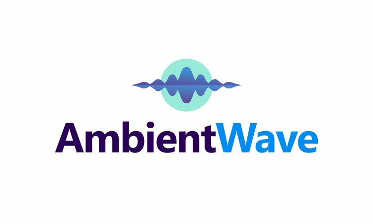 AmbientWave.com - Creative brandable domain for sale