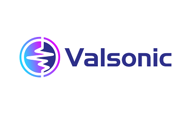 Valsonic.com - Creative brandable domain for sale