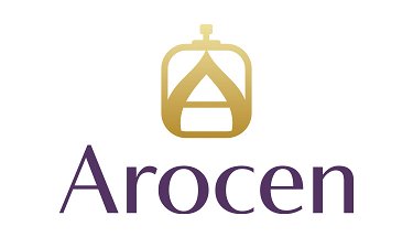 Arocen.com - Creative brandable domain for sale