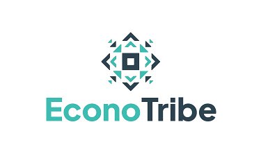 EconoTribe.com - Creative brandable domain for sale