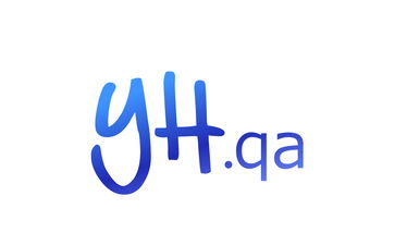YH.qa - Creative brandable domain for sale