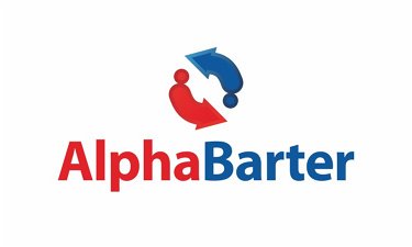 AlphaBarter.com - Creative brandable domain for sale