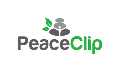 PeaceClip.com - Creative brandable domain for sale