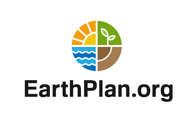 EarthPlan.org - Creative brandable domain for sale