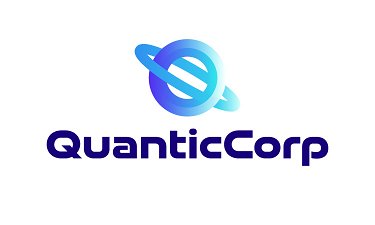 QuanticCorp.com - Creative brandable domain for sale