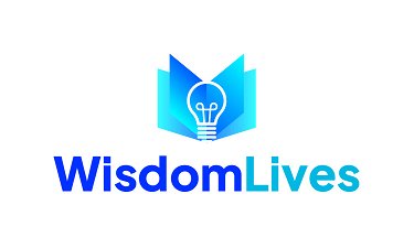 WisdomLives.com - Creative brandable domain for sale