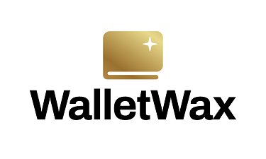 WalletWax.com - Creative brandable domain for sale