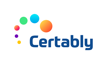 Certably.com - Creative brandable domain for sale