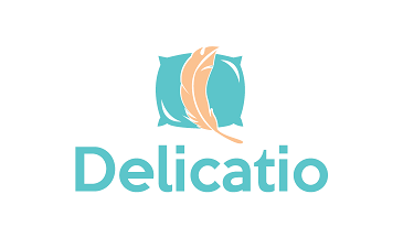 Delicatio.com - Creative brandable domain for sale
