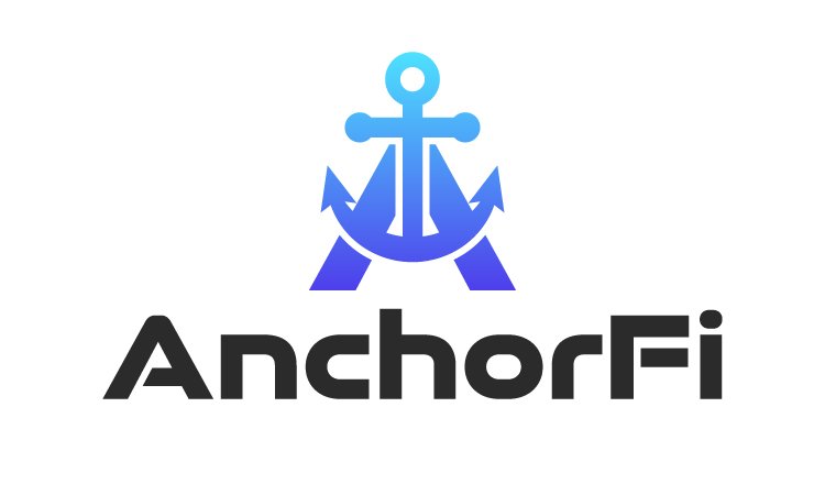 AnchorFi.com - Creative brandable domain for sale