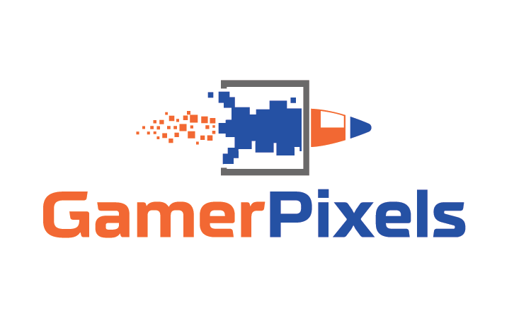 GamerPixels.com - Creative brandable domain for sale