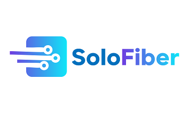 SoloFiber.com - Creative brandable domain for sale