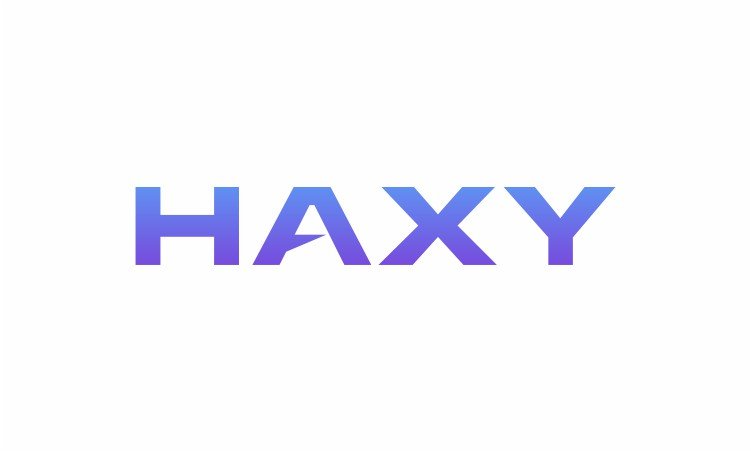 Haxy.com - Creative brandable domain for sale