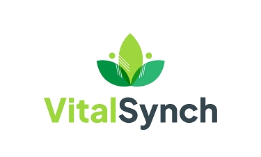 VitalSynch.com - Creative brandable domain for sale
