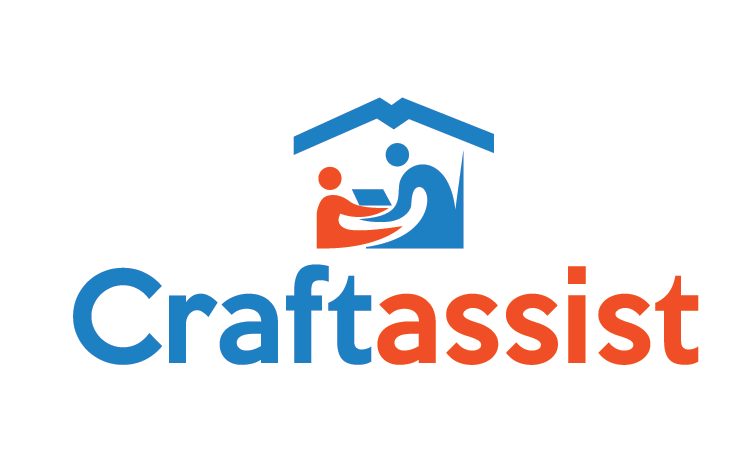 CraftAssist.com - Creative brandable domain for sale
