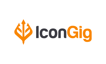 IconGig.com - Creative brandable domain for sale
