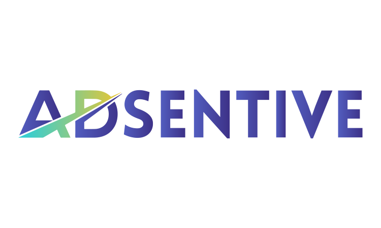 Adsentive.com - Creative brandable domain for sale
