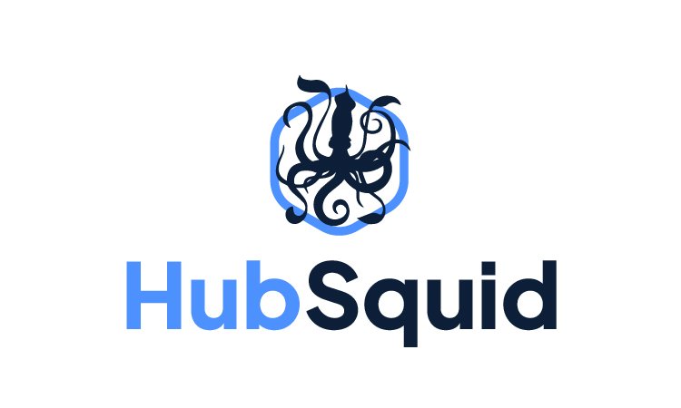 HubSquid.com - Creative brandable domain for sale