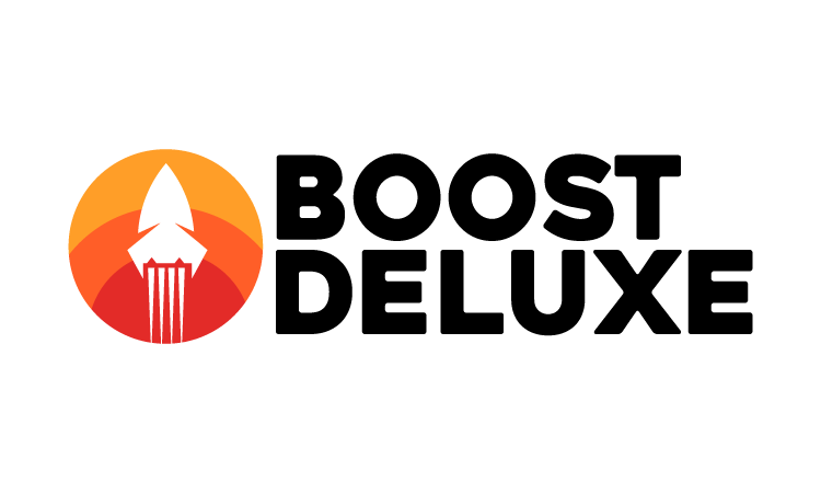 BoostDeluxe.com - Creative brandable domain for sale