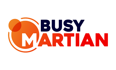 BusyMartian.com - Creative brandable domain for sale