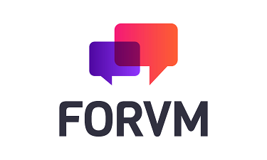 Forvm.io - Creative brandable domain for sale