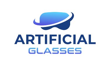 ArtificialGlasses.com - Creative brandable domain for sale