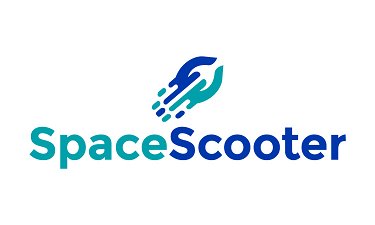 SpaceScooter.io - Creative brandable domain for sale