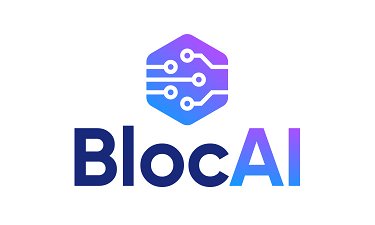 BlocAi.com - Creative brandable domain for sale