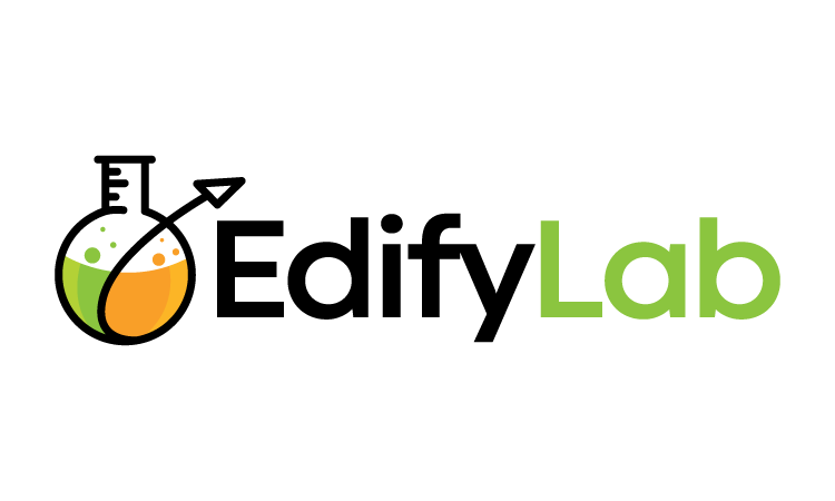 EdifyLab.com - Creative brandable domain for sale