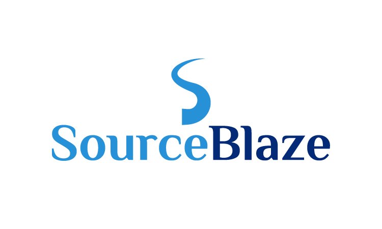 SourceBlaze.com - Creative brandable domain for sale