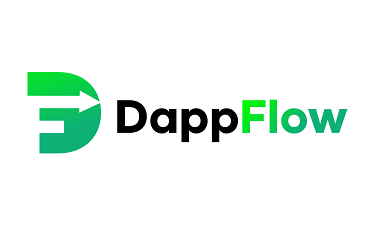 DappFlow.io - Creative brandable domain for sale