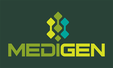 Medigen.com - Creative brandable domain for sale