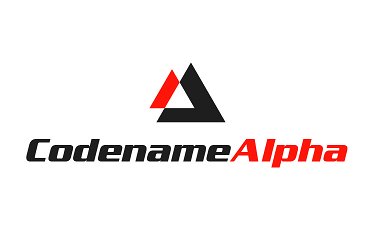 CodenameAlpha.com - Creative brandable domain for sale