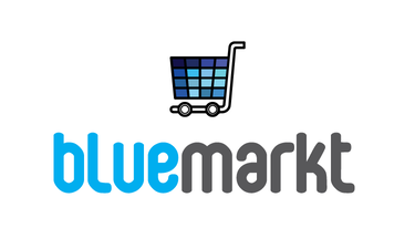 Bluemarkt.com - Creative brandable domain for sale