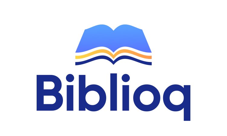 Biblioq.com - Creative brandable domain for sale
