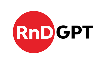 RnDGPT.com - Creative brandable domain for sale