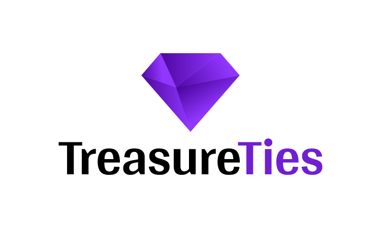 TreasureTies.com - Creative brandable domain for sale