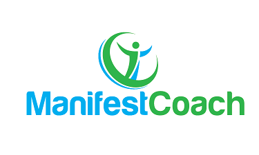 ManifestCoach.com - Creative brandable domain for sale
