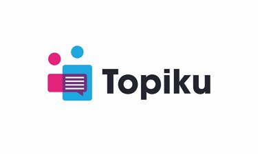 Topiku.com - Creative brandable domain for sale
